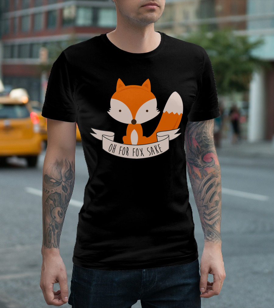Oh For Fox Sake Essential Fox T-Shirt