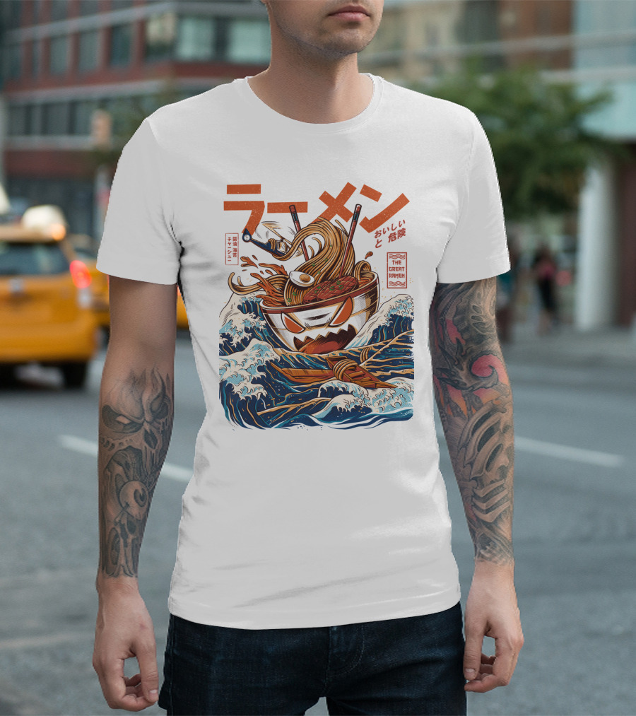 The Great Ramen Off Kanagawa T-Shirt