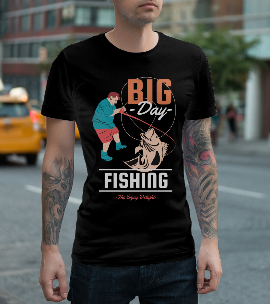 BIG Day Fishing The Enjoy Delight T-Shirt