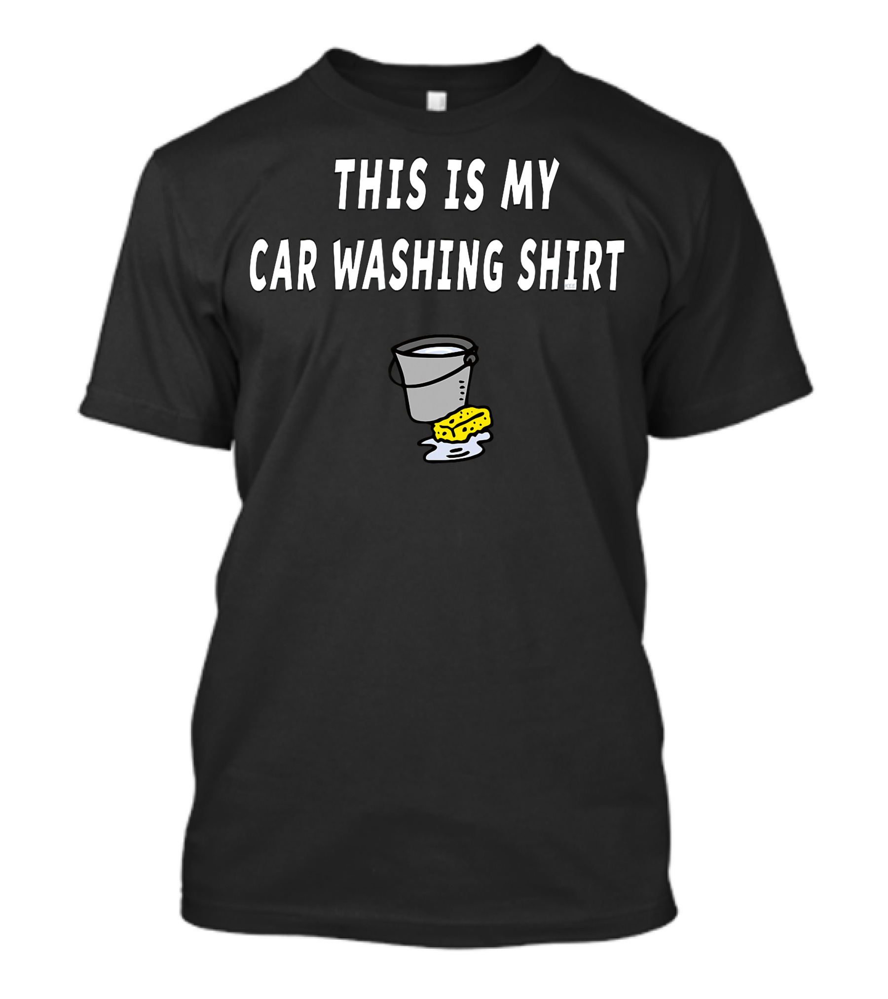 This Is My Car Washing Funny Car Lover Truck Auto Detailing T-Shirt