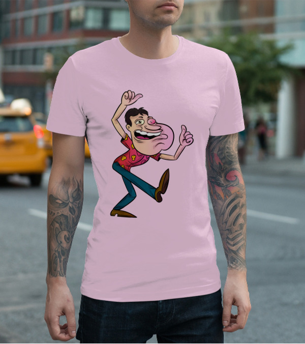 Family Guy Glenn Quagmire Psychedelic T-Shirt
