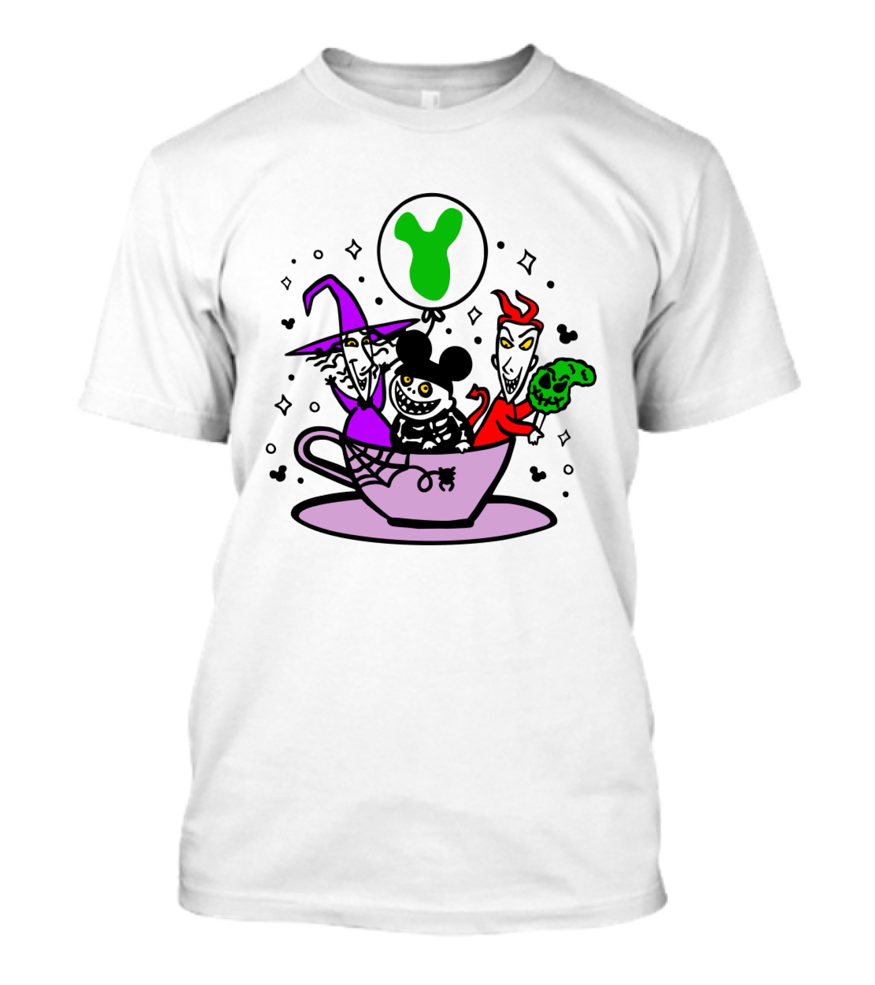 Nightmare Tea Cup Mischief T-Shirt