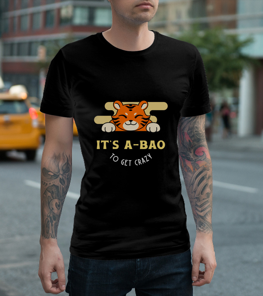 It's A-Bao Tiger Fun T-Shirt