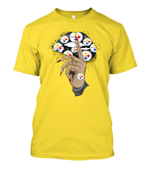 Pittsburgh Steelers Shut The F Up Haters T-Shirt