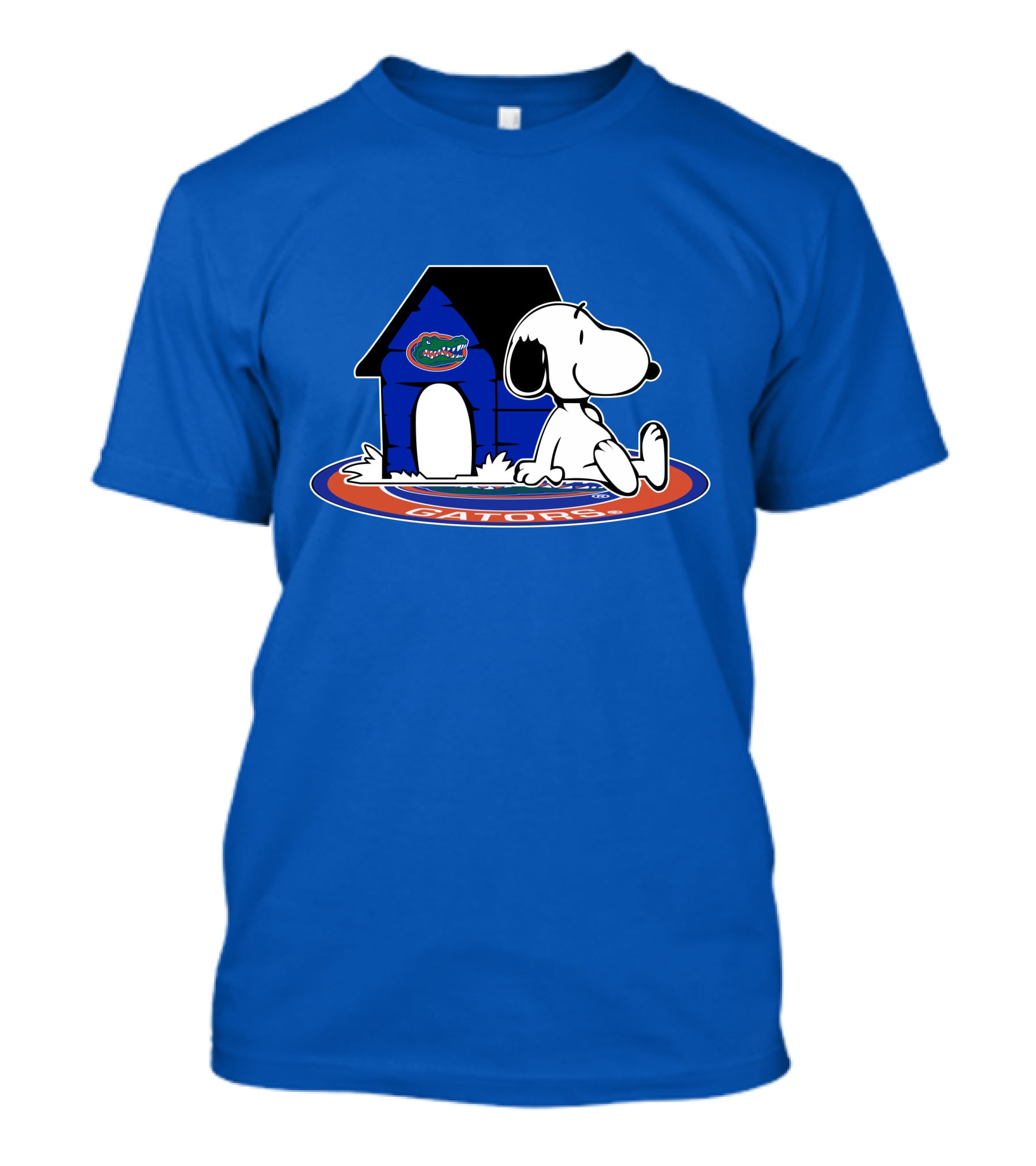Snoopy Peanuts Florida Gators Fan Now And Forever Gators Football T-Shirt