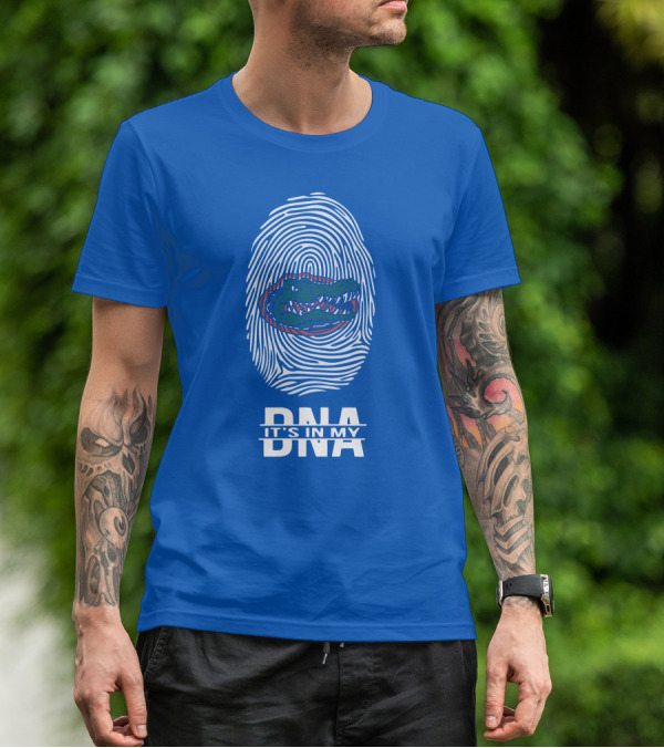 Florida Gators It's In My DNA Fingerprint T-Shirt