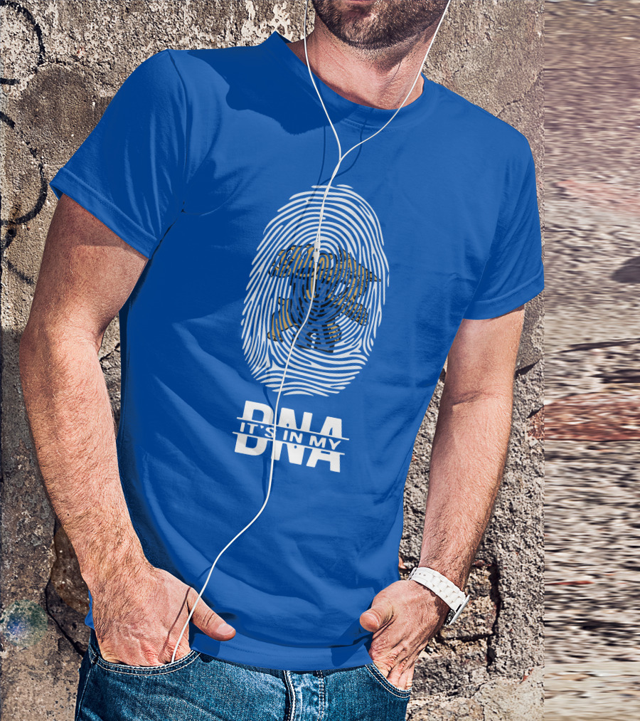 Kentucky Wildcats It's In My DNA Fingerprint Wildcats T-Shirt