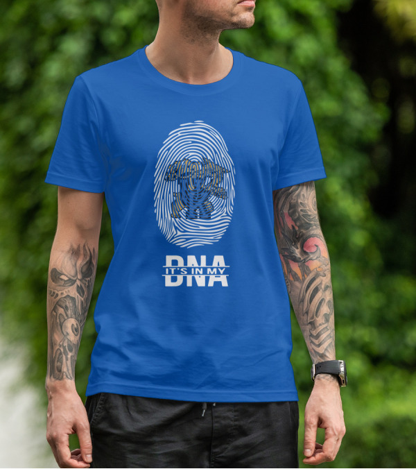 Kentucky Wildcats It's In My DNA Fingerprint Wildcats T-Shirt