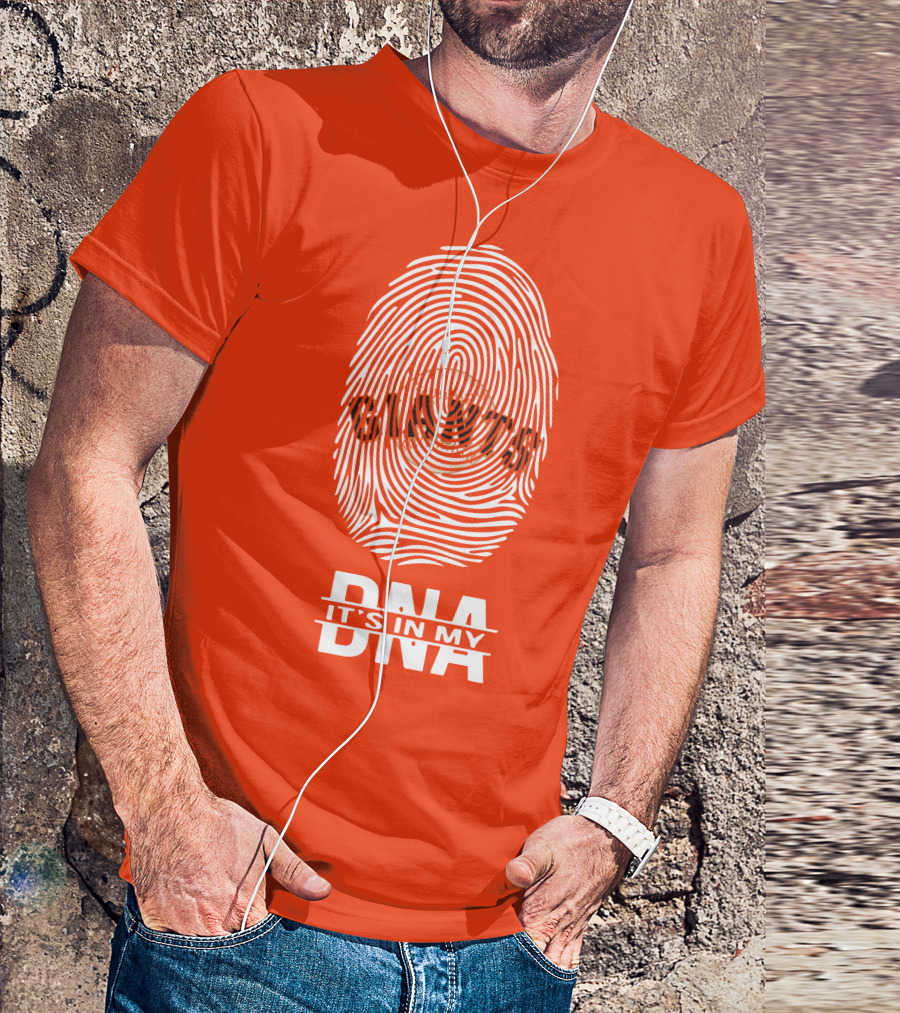San Francisco Giants Giants Dna It's In My Dna T-Shirt