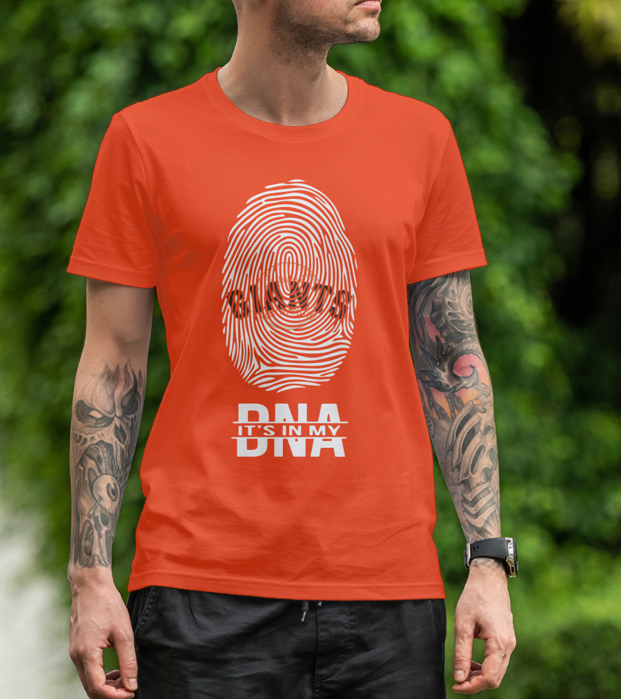 San Francisco Giants Giants Dna It's In My Dna T-Shirt