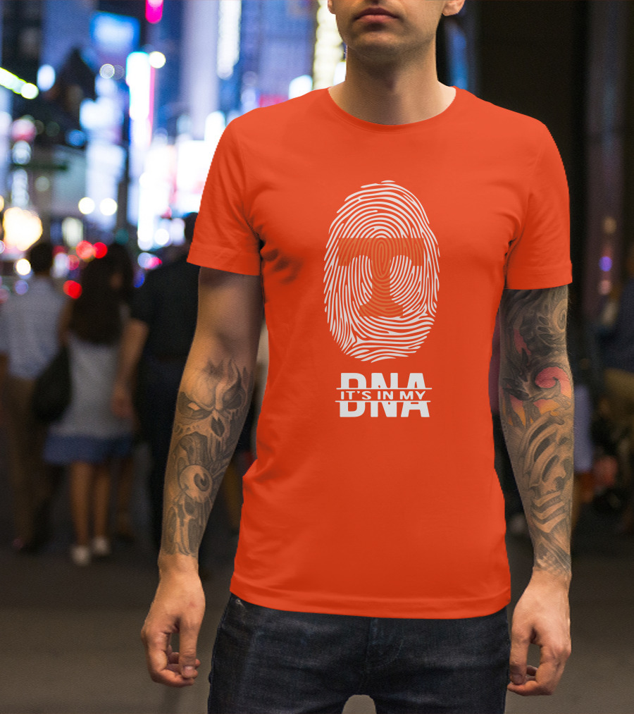 Tennessee Volunteers It's In My Dna Fingerprint Style T-Shirt