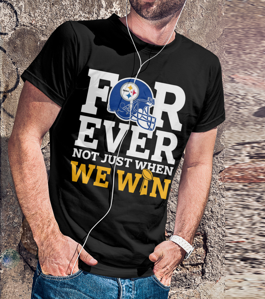 Pittsburgh Steelers Always Committed With Steelmark Symbol In Helmet T-Shirt