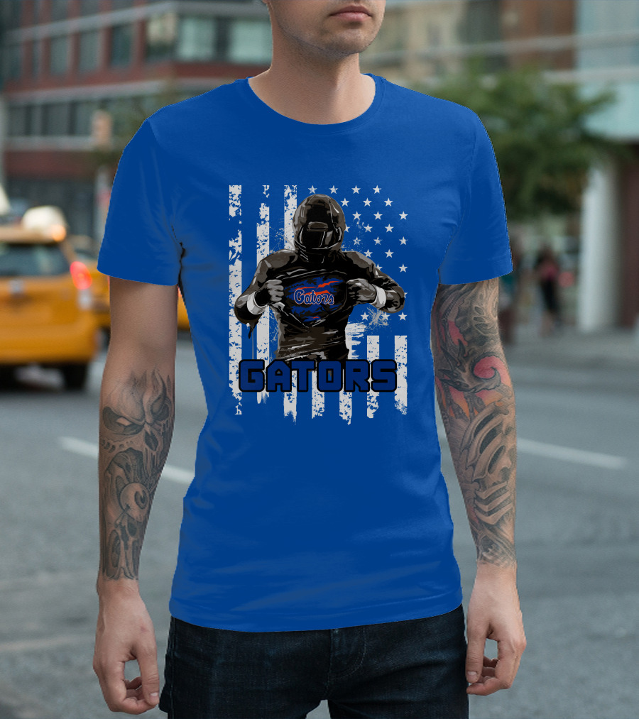 Gators USA Flag Football Hero T-Shirt