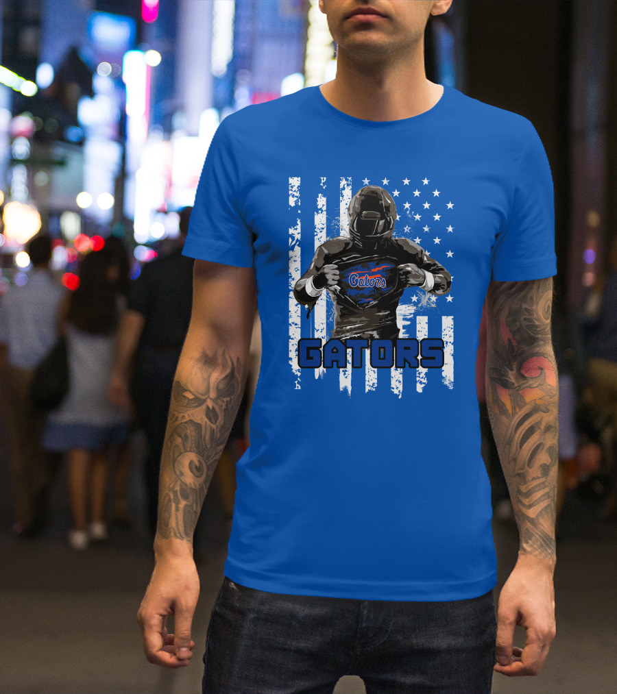 Gators USA Flag Football Hero T-Shirt