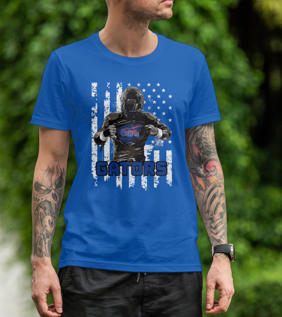 Gators USA Flag Football Hero T-Shirt