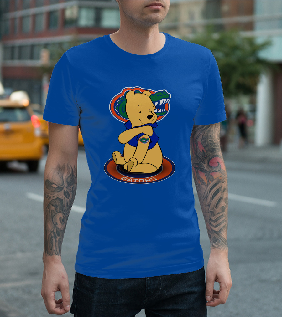 Florida Gators Winnie The Pooh Embrace T-Shirt