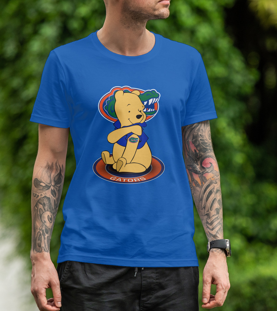 Florida Gators Winnie The Pooh Embrace T-Shirt
