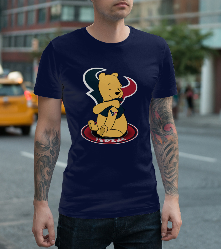 Houston Texans Winnie the Pooh Texans T-Shirt