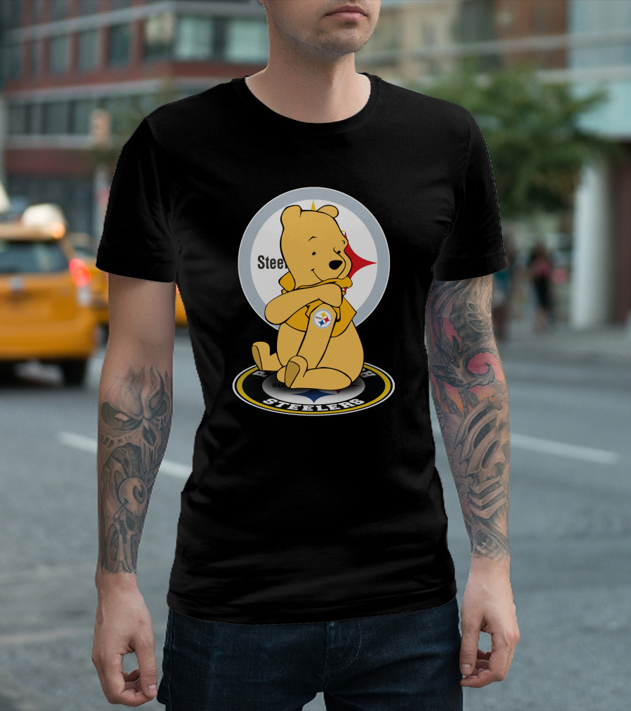 Pittsburgh Steelers Winnie the Pooh T-Shirt