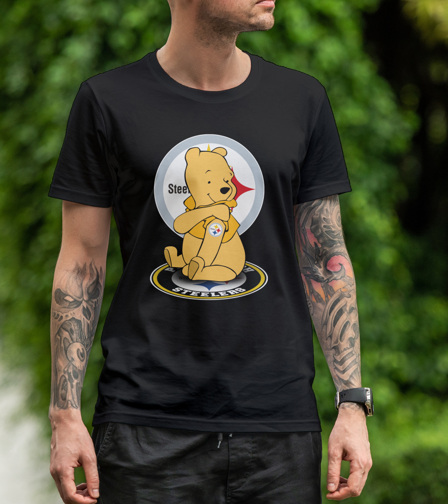 Pittsburgh Steelers Winnie The Pooh T-Shirt