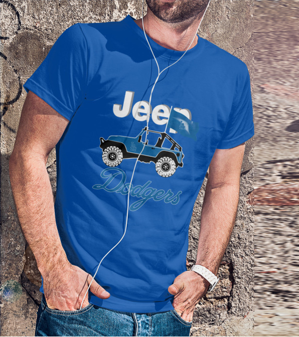 Jeep La Dodgers Are Coming T-Shirt