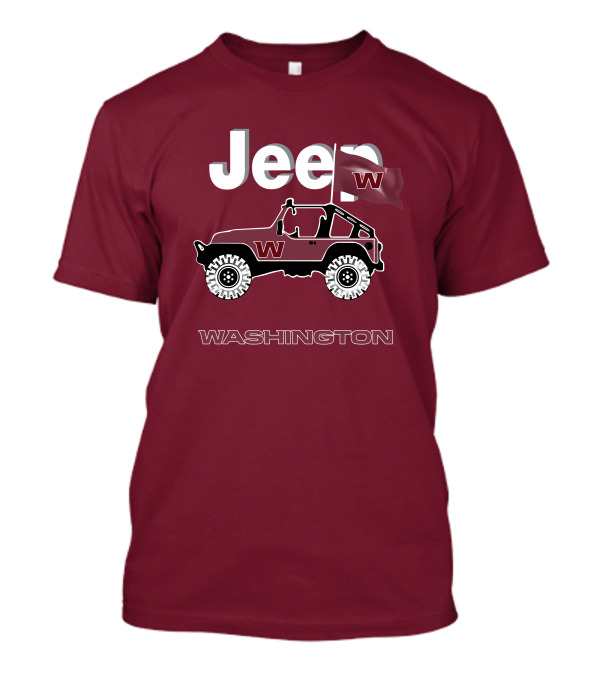 Washington Football Team Jeep Enthusiast T-Shirt