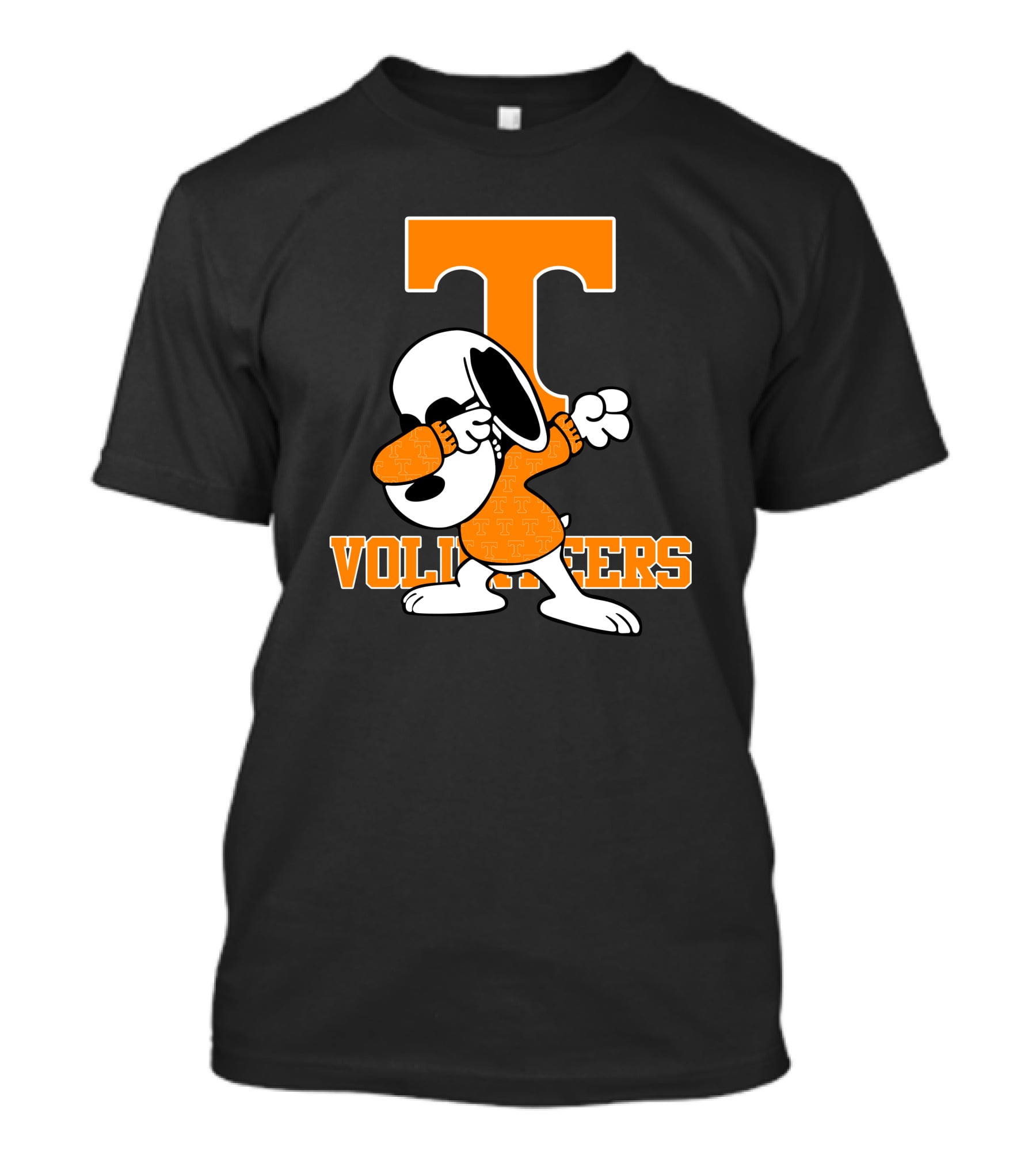 Tennessee Volunteers Snoopy Dabbing T-Shirt