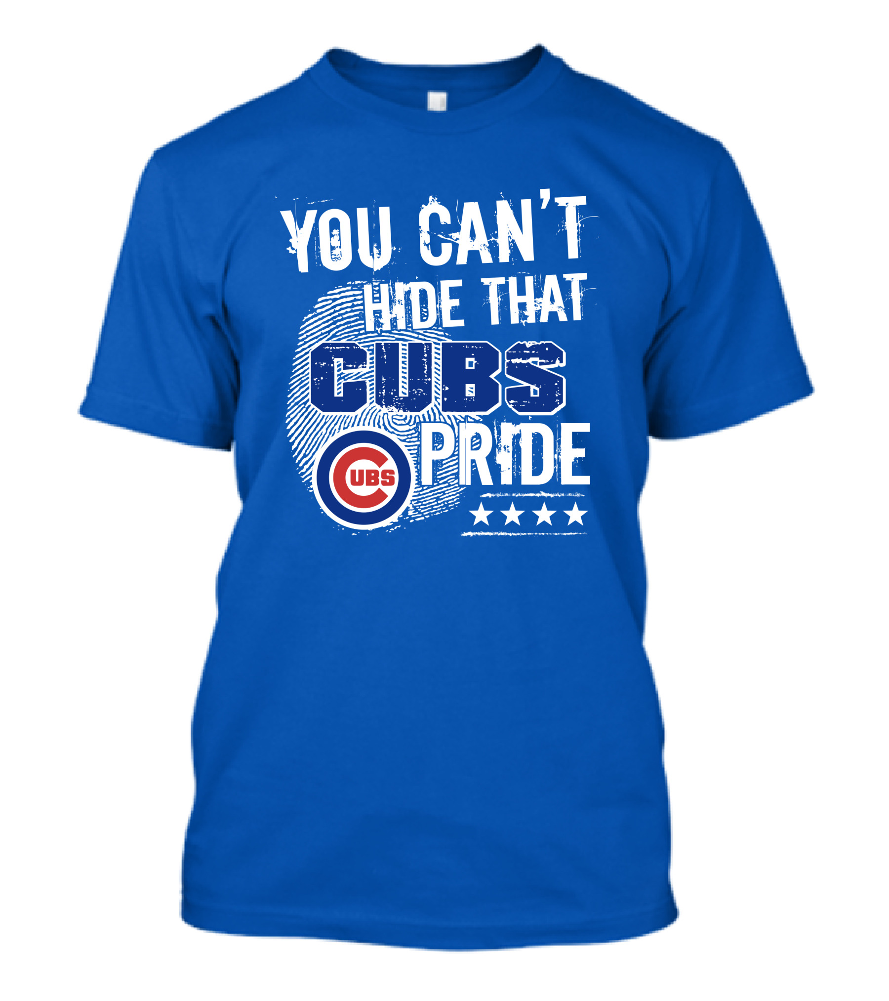 You Can't Hide That Cubs Pride Chicago Baseball Team Loyalty T-Shirt