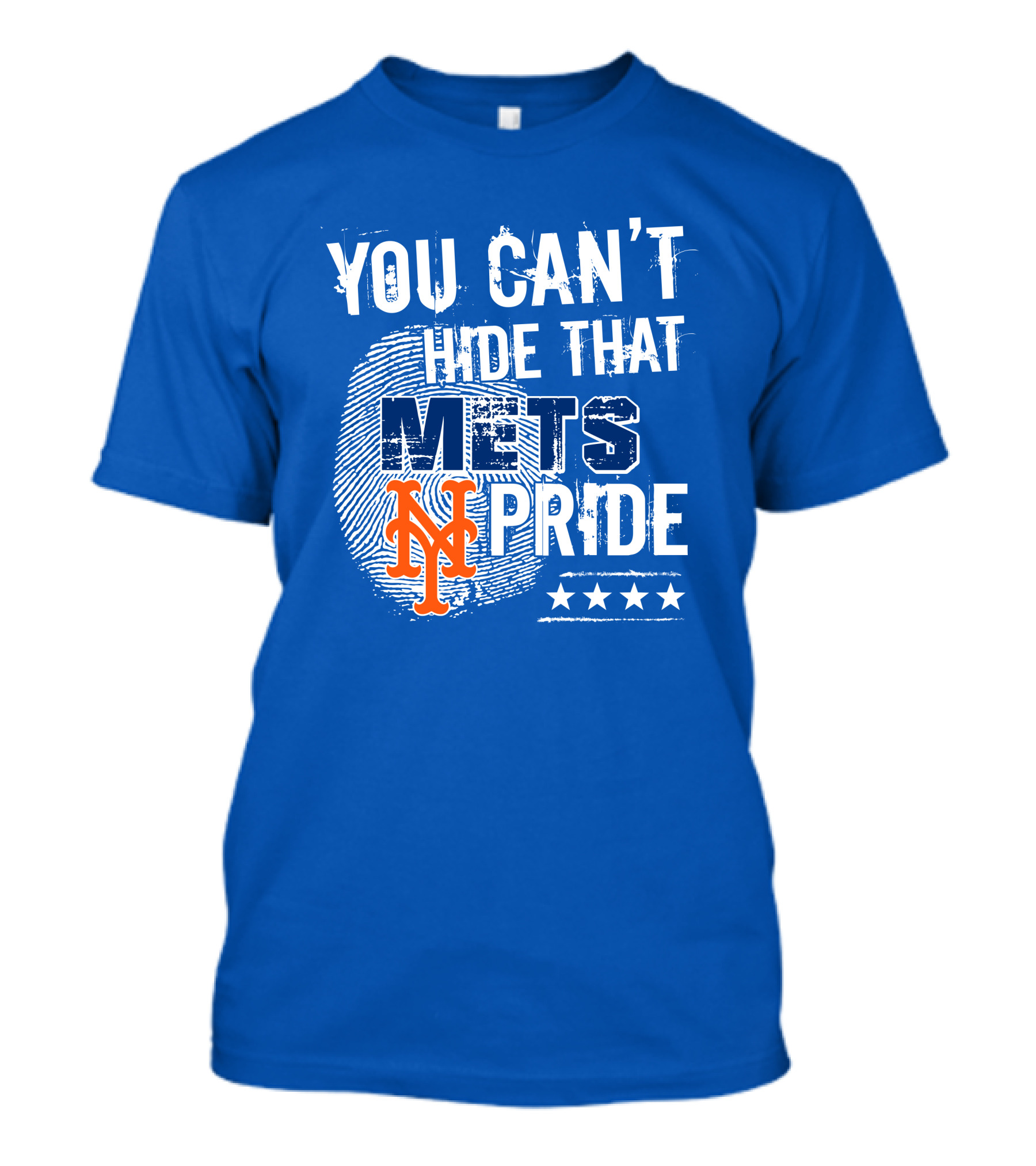 You Can't Hide That Mets Pride With New York Mets Logo And Stars T-Shirt