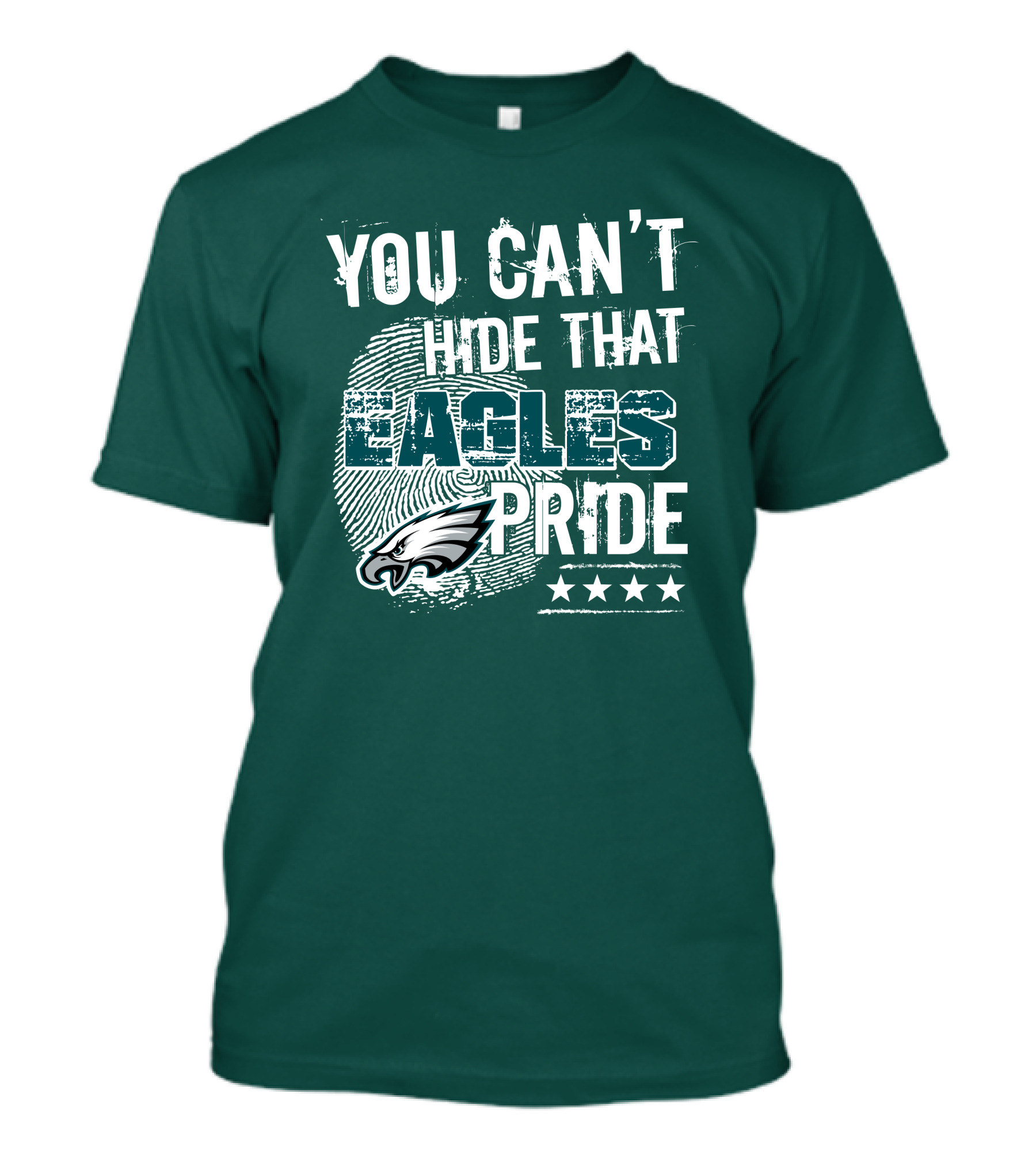 You Can't Hide That Eagles Pride Philadelphia Eagles Football Fan Support T-Shirt
