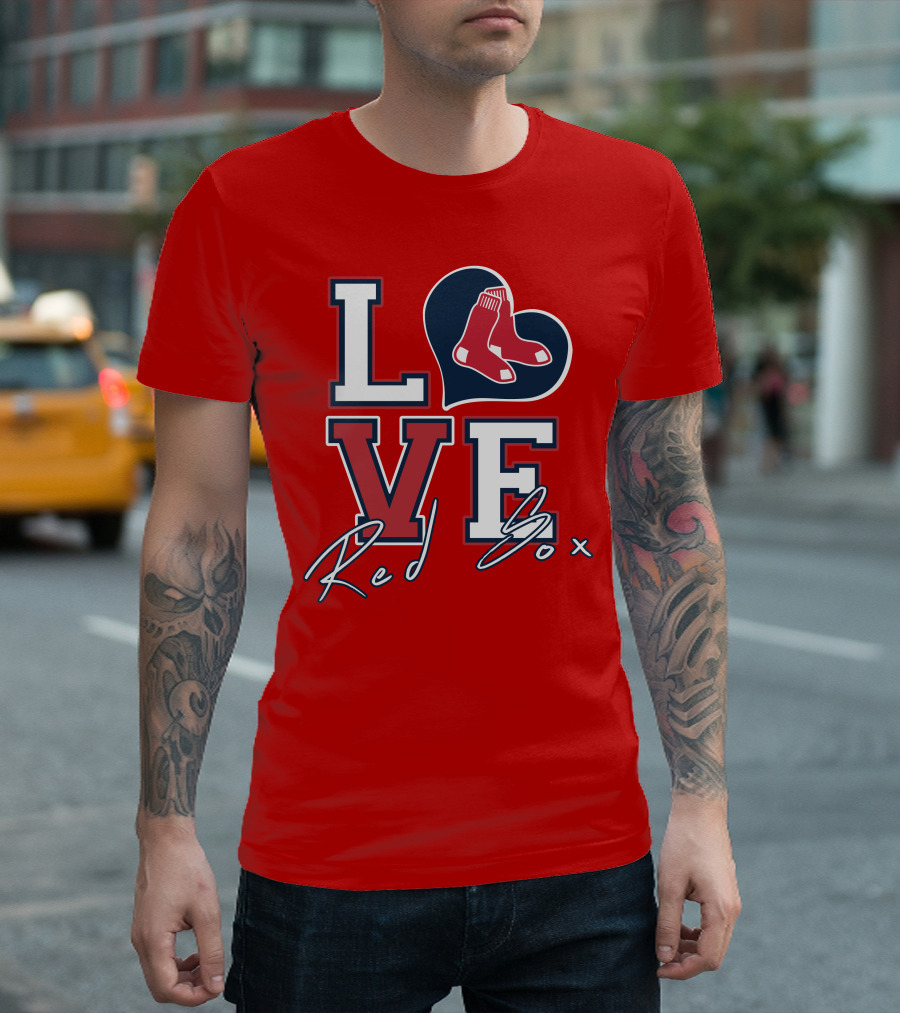LOVE Red Sox T-Shirt