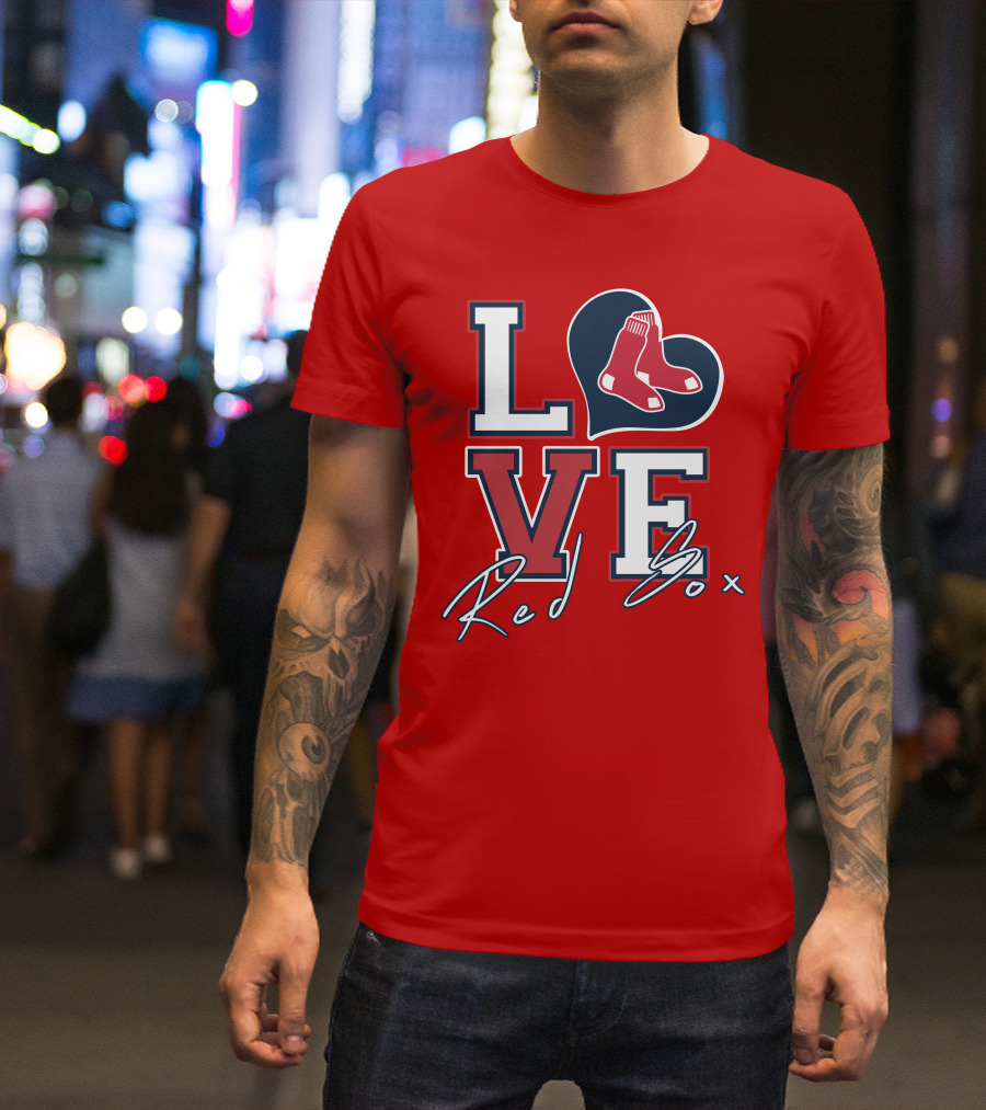 LOVE Red Sox T-Shirt