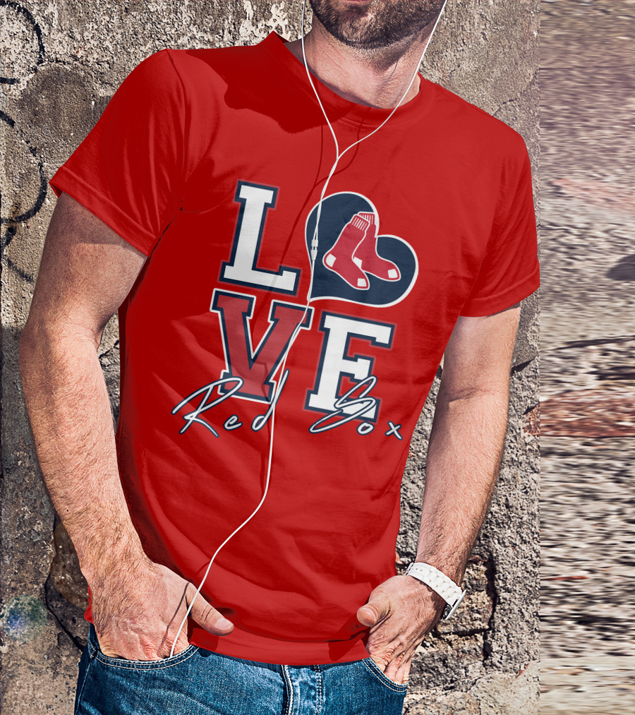 LOVE Red Sox T-Shirt