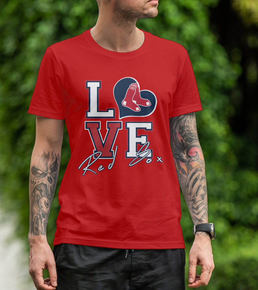 LOVE Red Sox T-Shirt