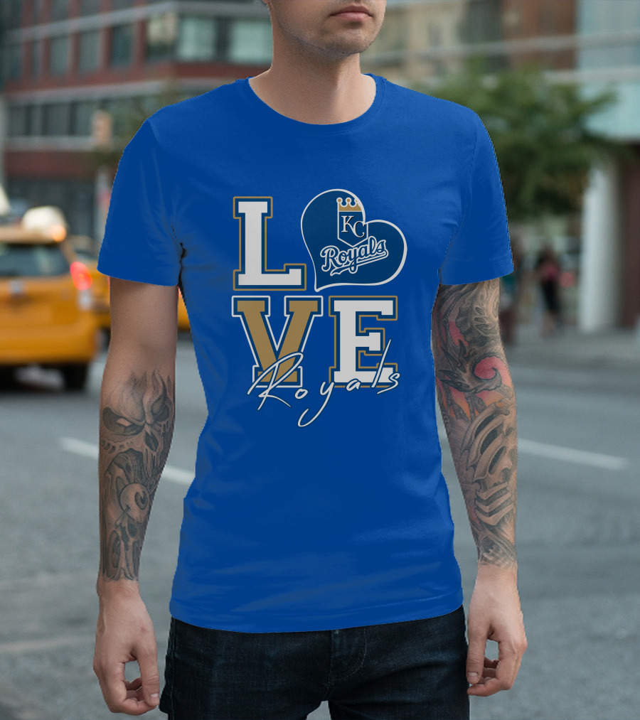LOVE KC Royals Royals T-Shirt