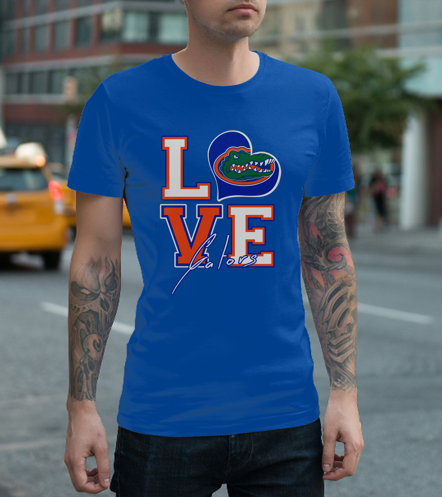 LOVE Gators Florida Gators T-Shirt
