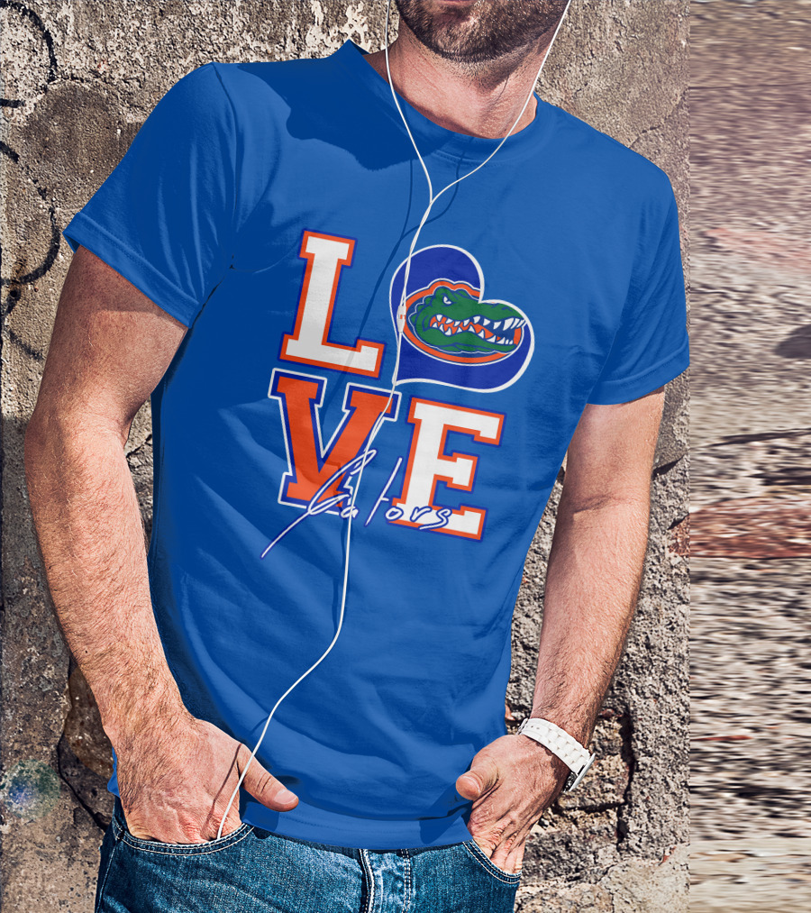 LOVE Gators Florida Gators T-Shirt