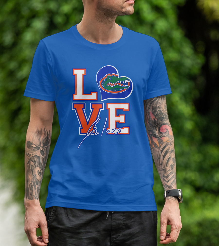 LOVE Gators Florida Gators T-Shirt