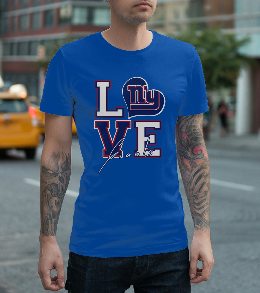 Love NY Giants T-Shirt