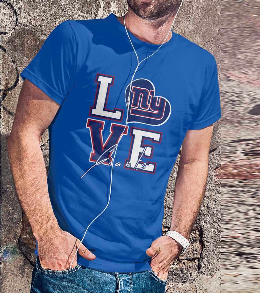 Love NY Giants T-Shirt