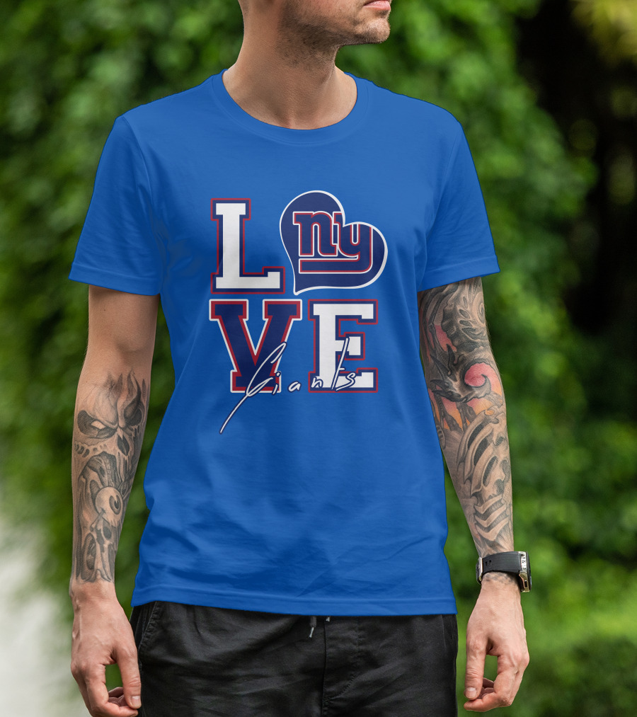 Love NY Giants T-Shirt