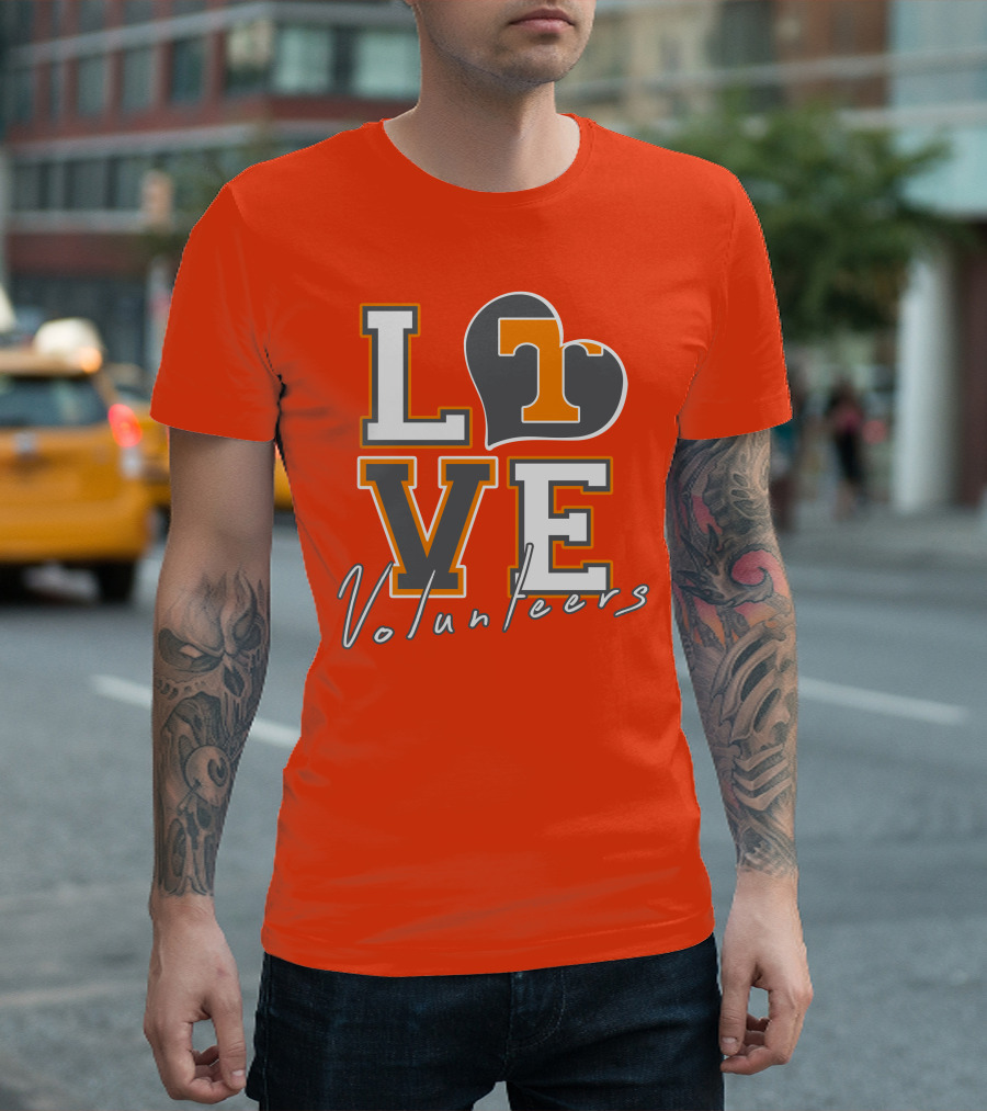 LOVE Tennessee Volunteers T-Shirt