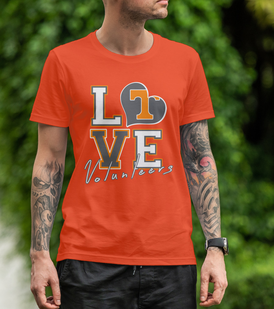 LOVE Tennessee Volunteers T-Shirt