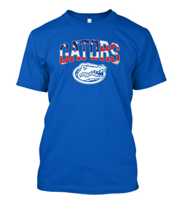 Gators American Flag T-Shirt