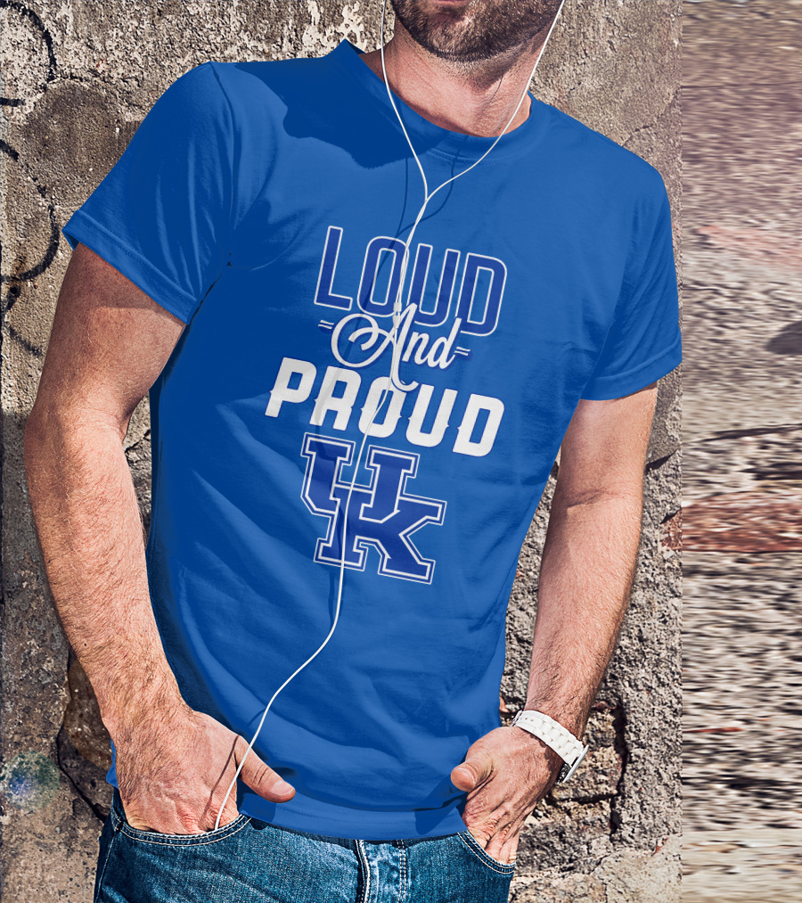 Loud And Proud UK Kentucky Wildcats T-Shirt