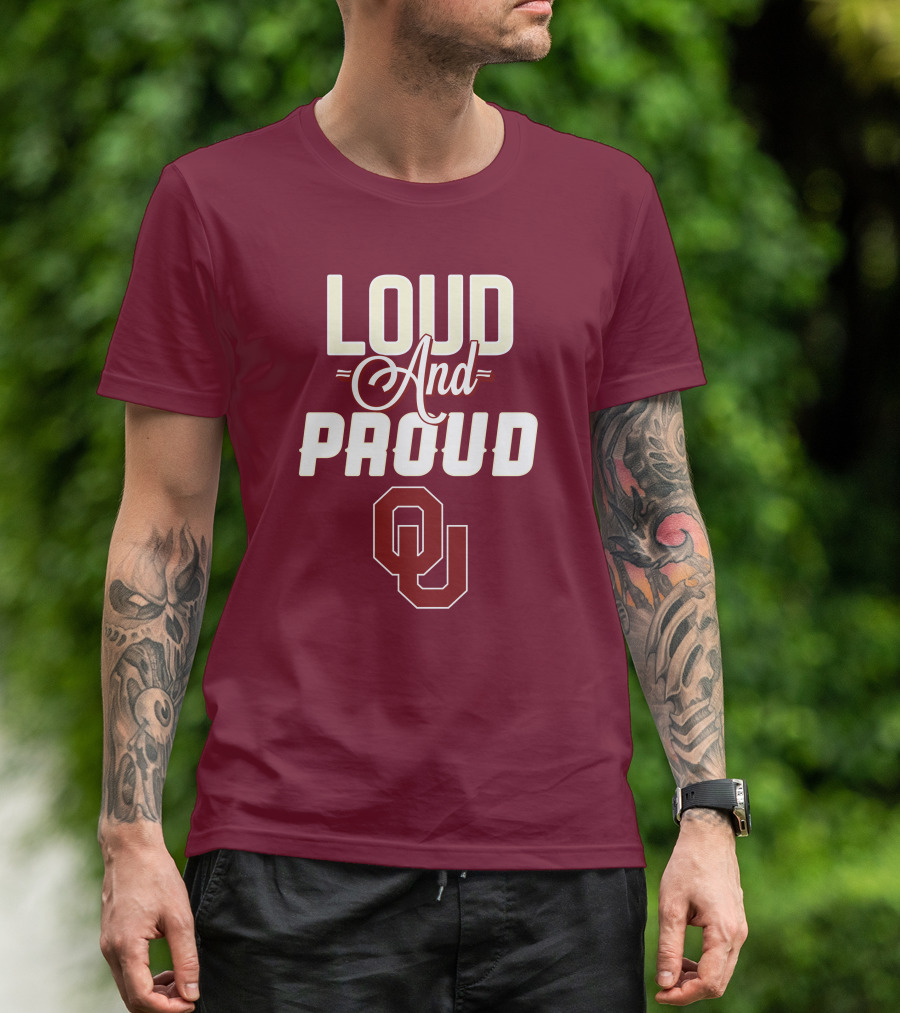Loud And Proud OU Oklahoma Sooners T-Shirt