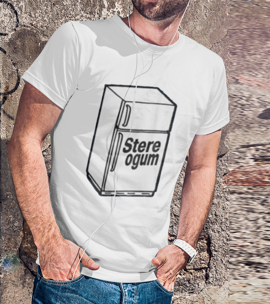 Fridge Stereogum Scott Lapatine Iconic Meme Theme T-Shirt