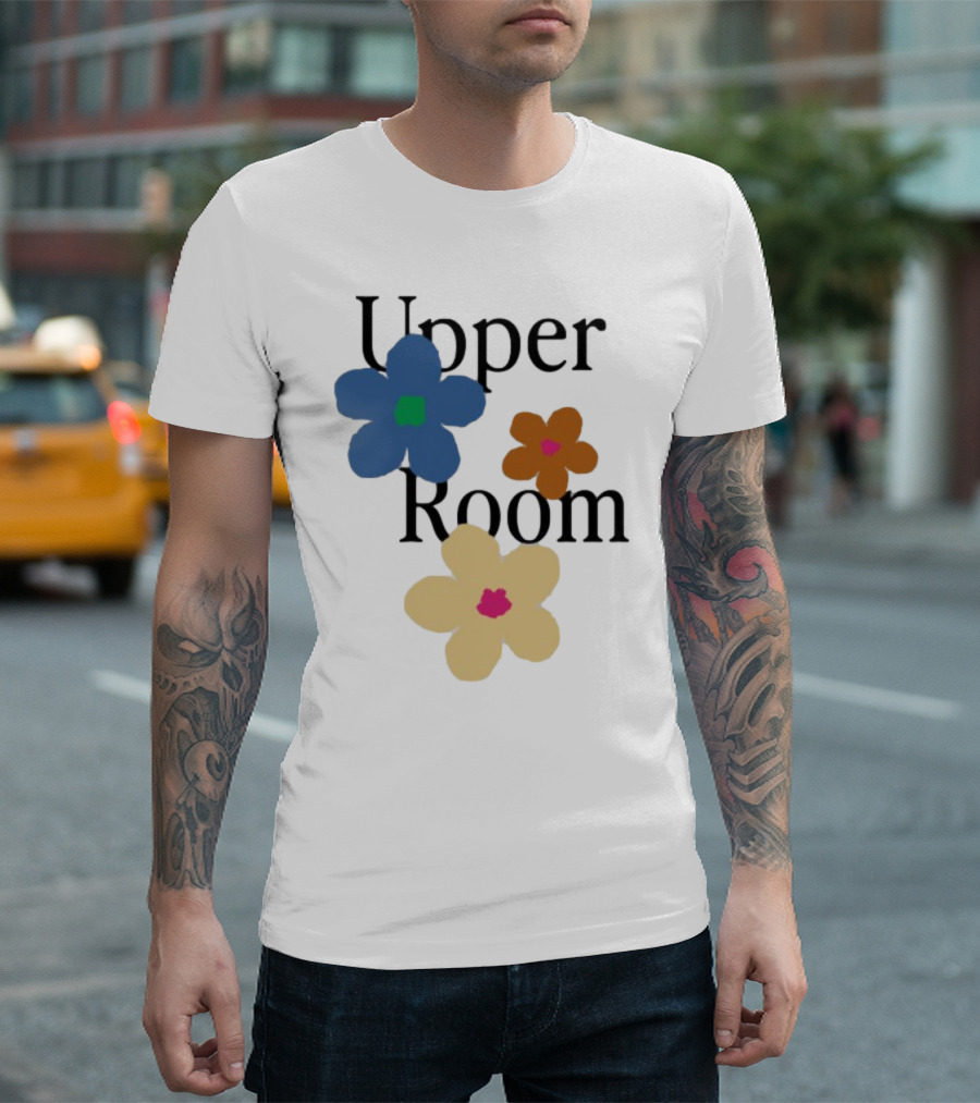 Upper Room Flower Multicolor Bloom T-Shirt