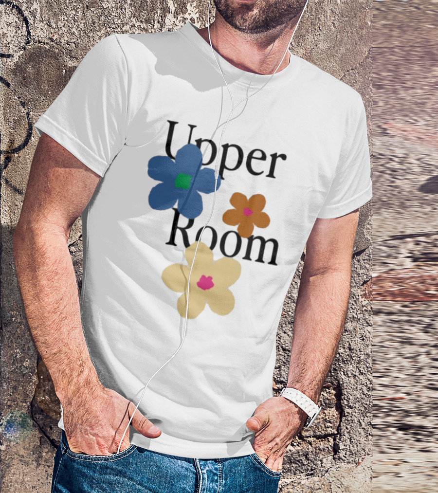 Upper Room Flower Multicolor Bloom T-Shirt