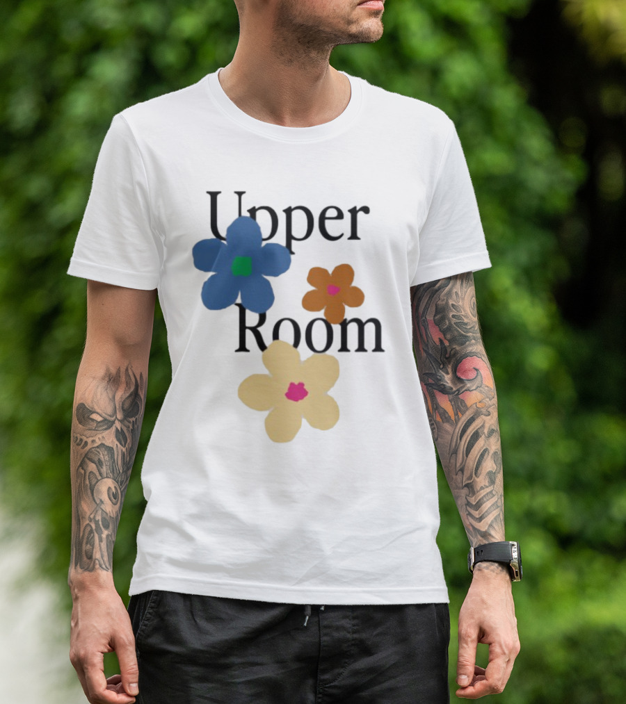 Upper Room Flower Multicolor Bloom T-Shirt